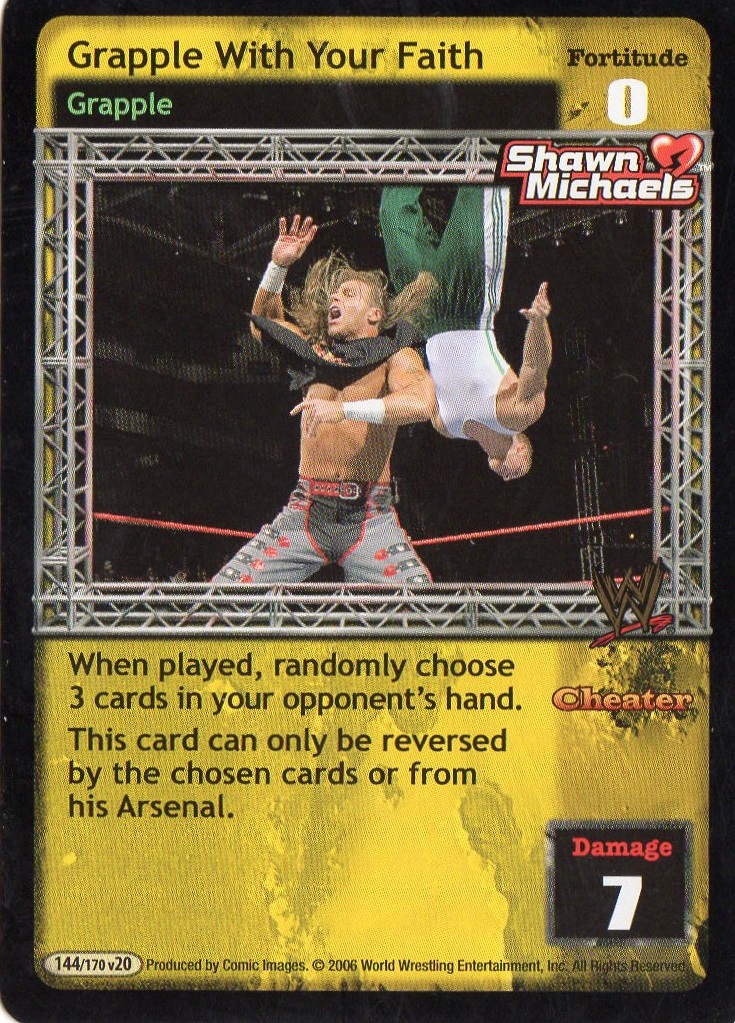 Grapple With Your Faith